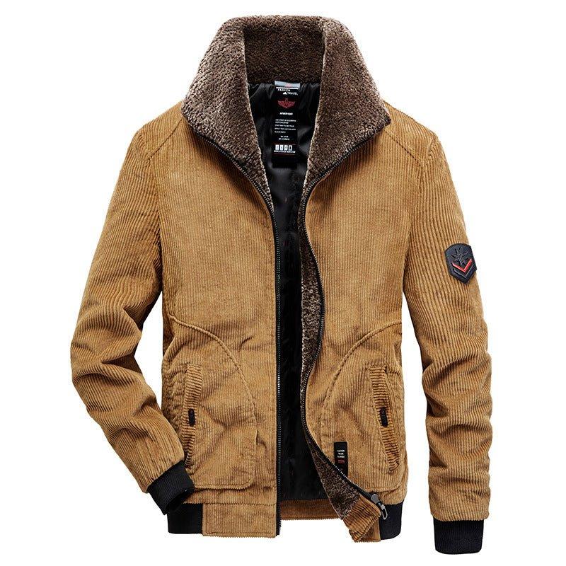 Men's Corduroy Winter Jacket