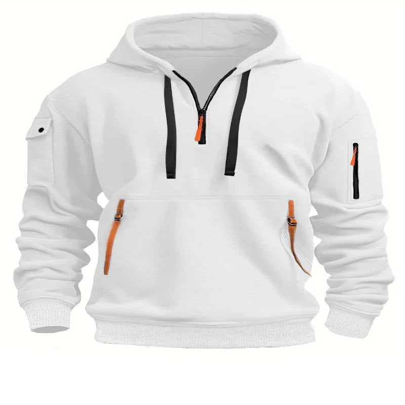 Men's Soft Comfortable Loose Fit Cotton Hoodie