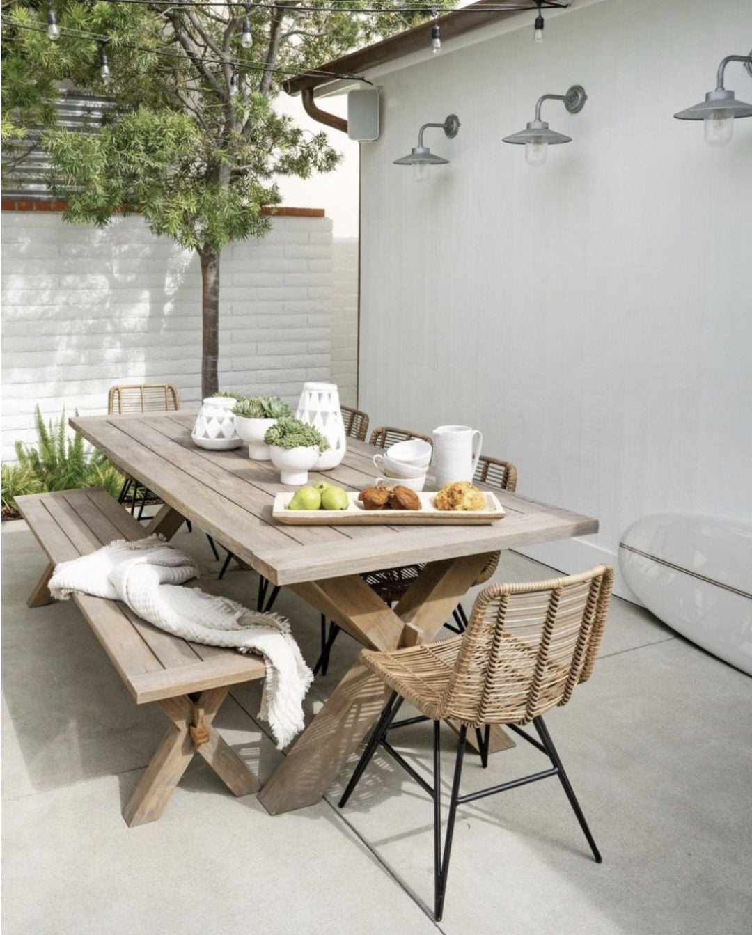 Nicara Rattan Dining Chair-1