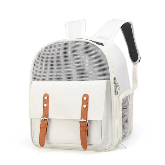 Outdoor Breathable Pet Dog Cat Backpack Bag