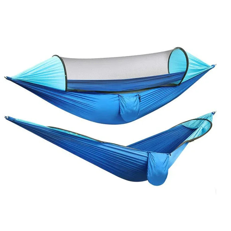 Outdoor Quick Assembled Camping Outdoor Hammock & Mosquito Net