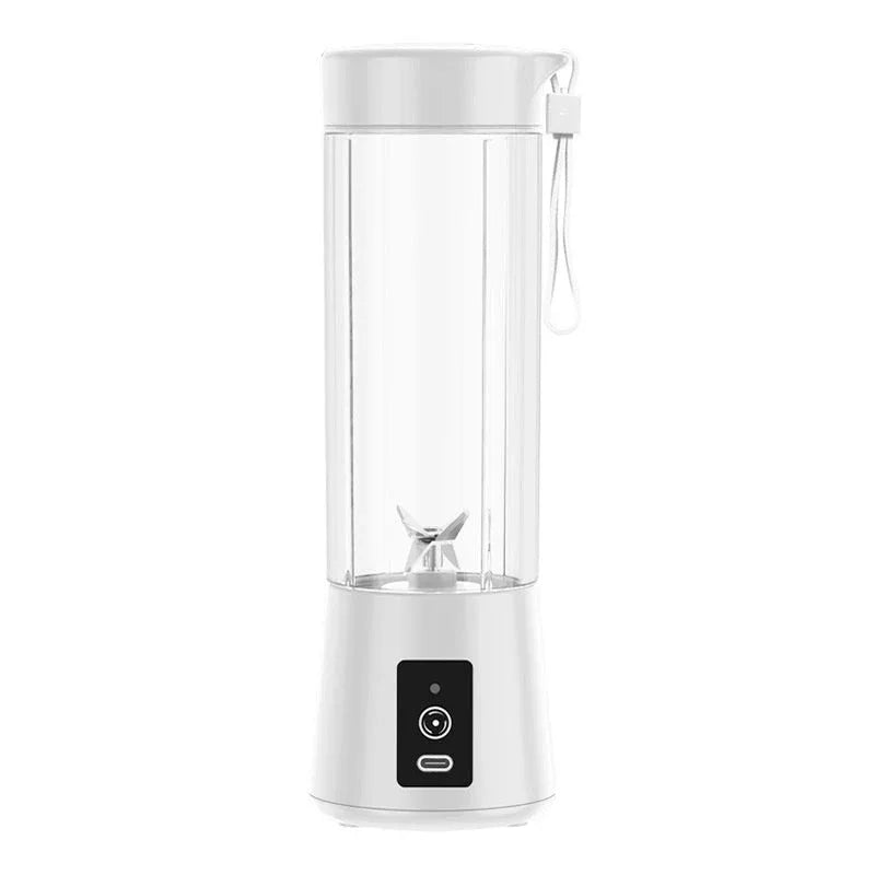 Portable Electric Juicer Stainless Steel Blade Automatic Smoothie Blender Kitchen Tool