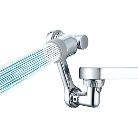 Schwenkbarer Wasserhahnaufsatz