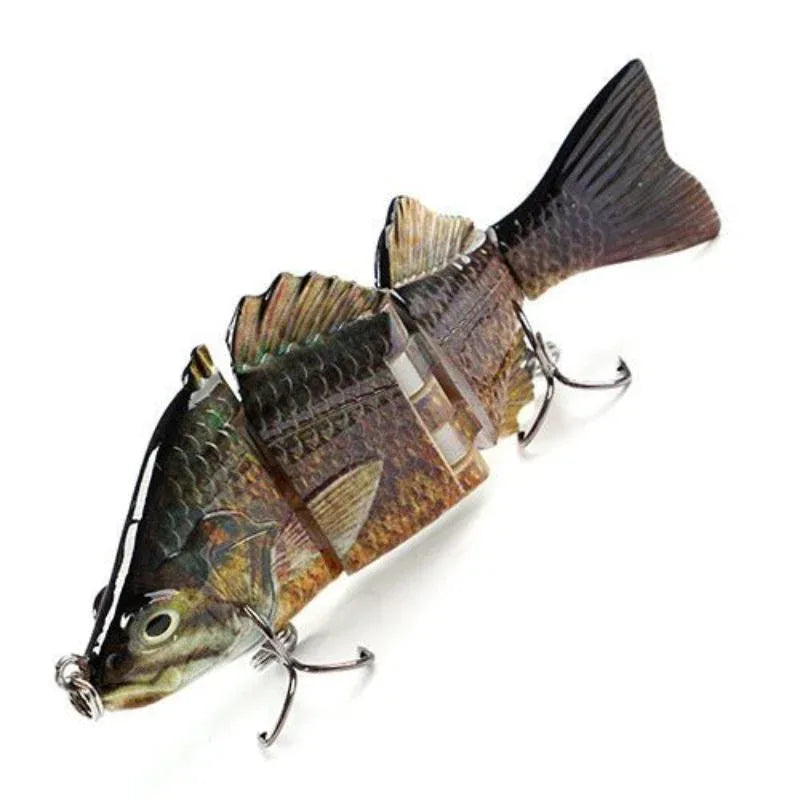 Shining Wiggling Fishing Lures