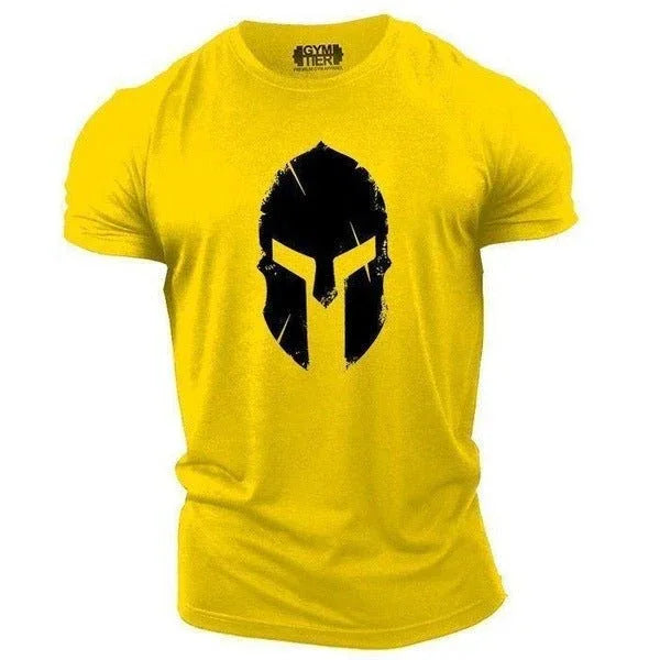 Short-Sleeved Polyester T-Shirt For Men