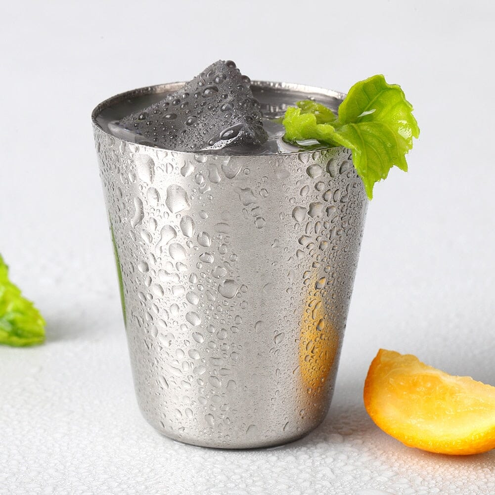 Shotglas i metall