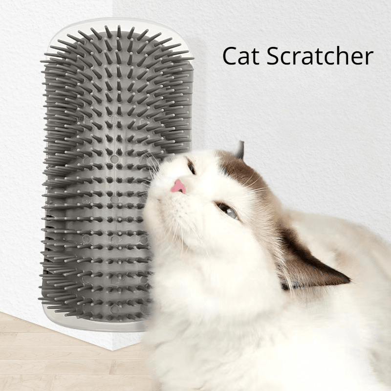 Självvårdsborste För Katt: Det Perfekta Massageverktyget