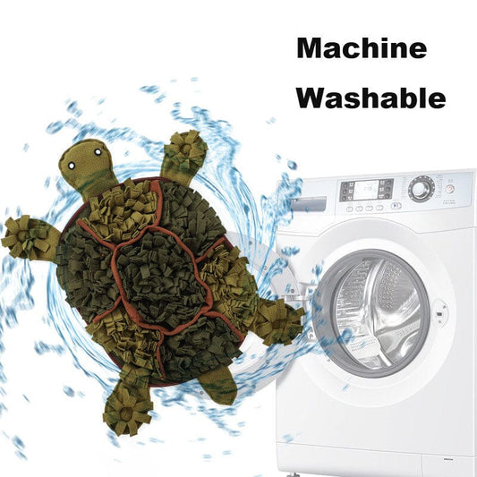Schnüffelteppich Schildkröte