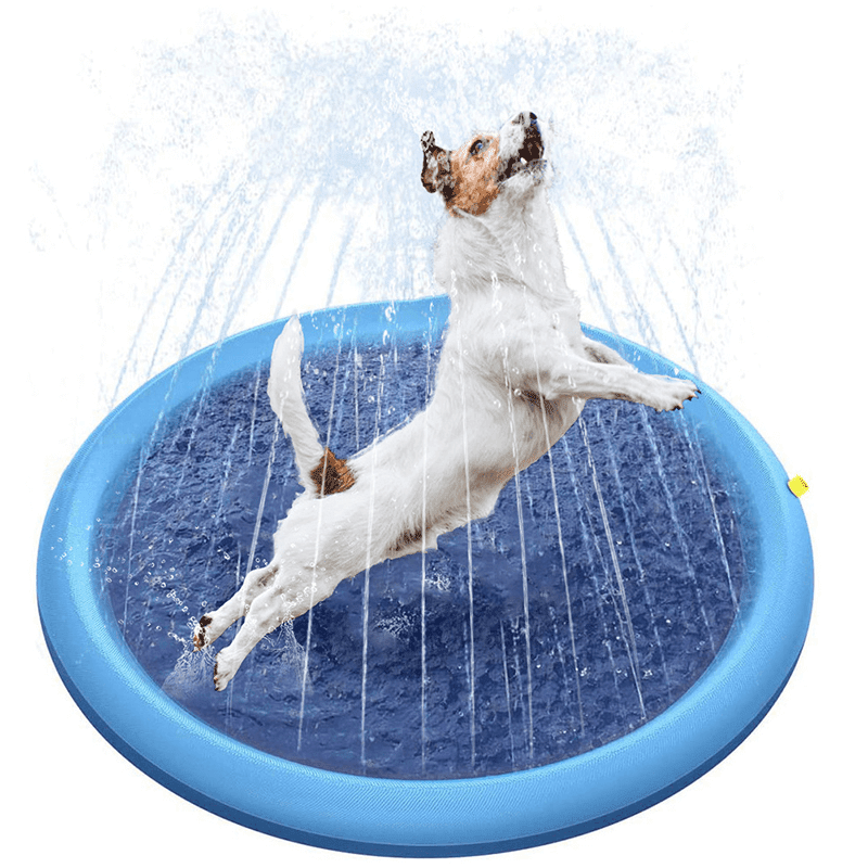 Splashpoolen - Pool med fontän