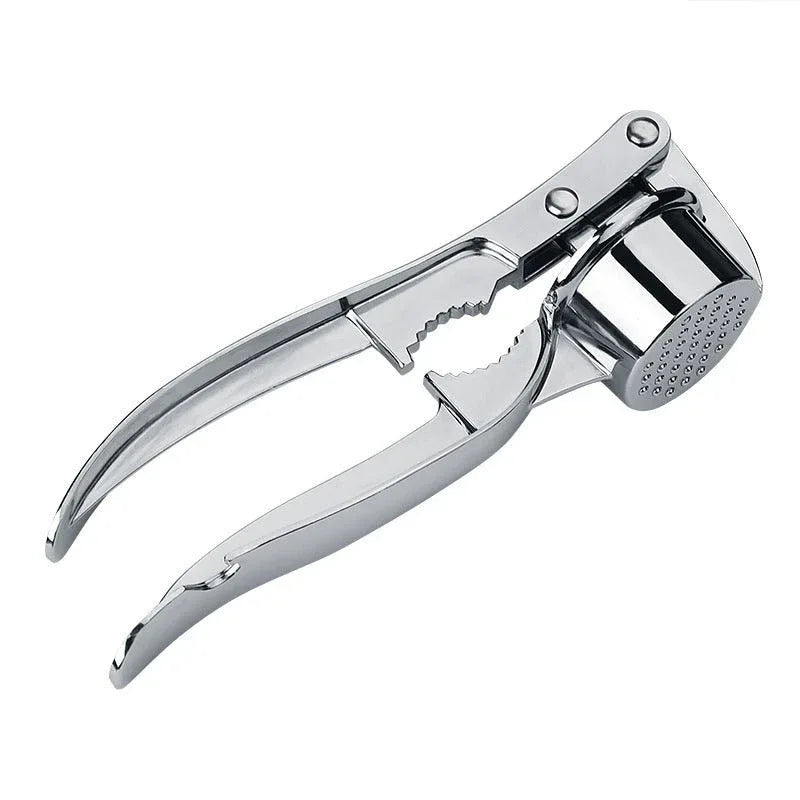 Stainless Steel Manual Garlic Press