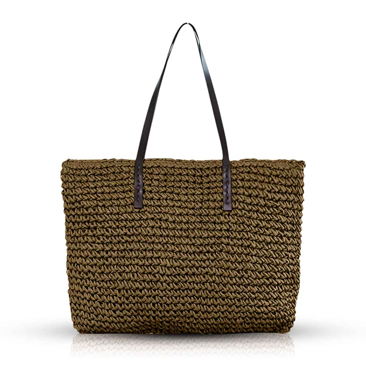 SunTote™ - Väska i vävt strå