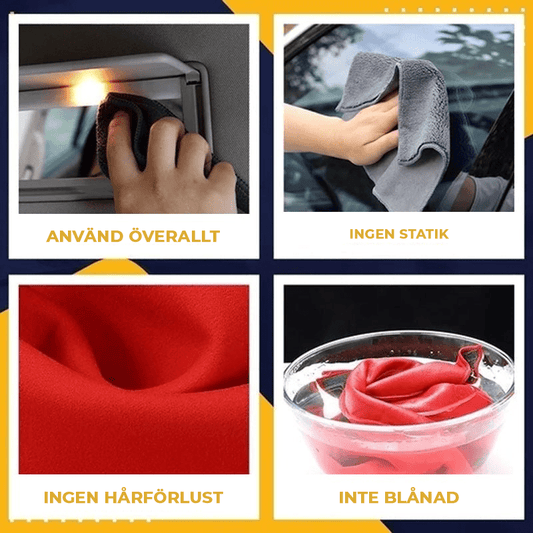Super saugfähiges Autohandtuch
