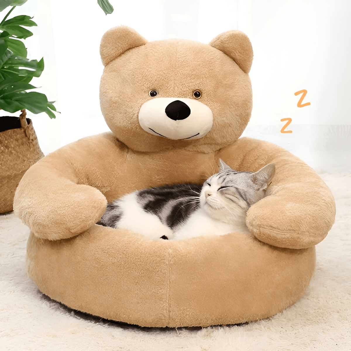 TeddyBear™ - Säng för husdjur