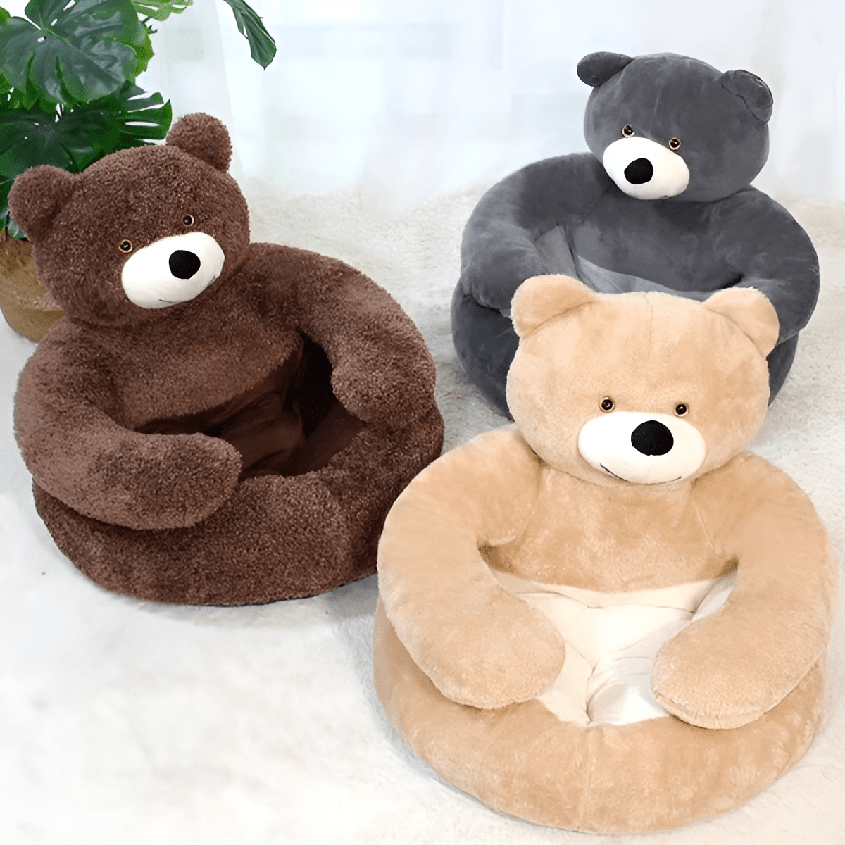 TeddyBear™ - Säng för husdjur