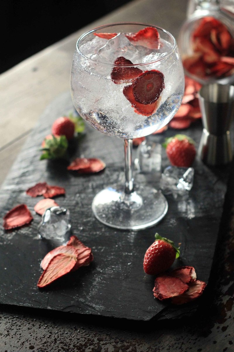 Torkad Jordgubbe – Cocktailarom för Gin & Tonic