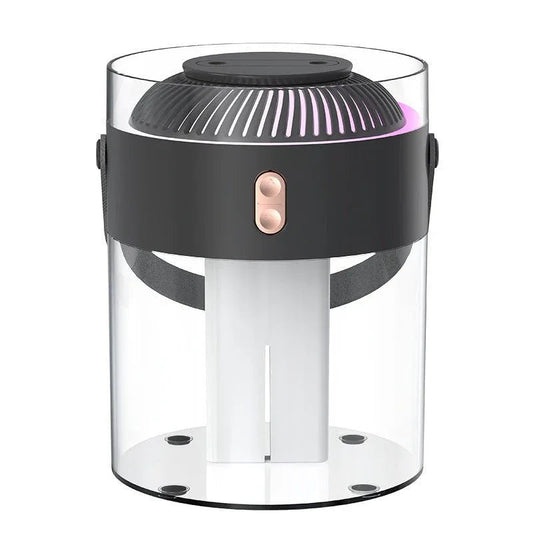 Transparent Large Capacity Double Spray Humidifier