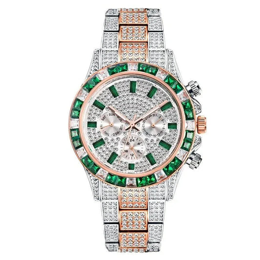 Unisex Hip Hop Quartz Watch