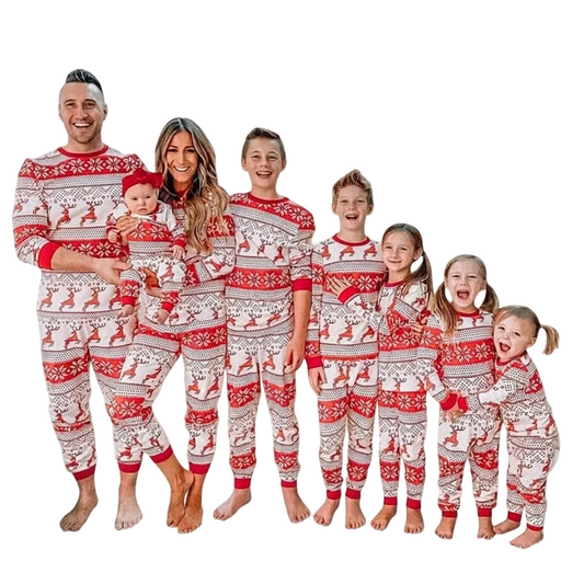 Familien-Weihnachtspyjamas – passende Pyjamas für die ganze Familie