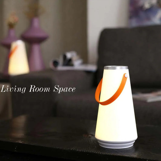 USB Rechargeable Retro Vintage Table Night Light Lamp