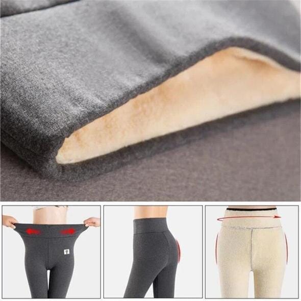 Varma fleeceleggings – bekväma och värmande leggings för kalla dagar