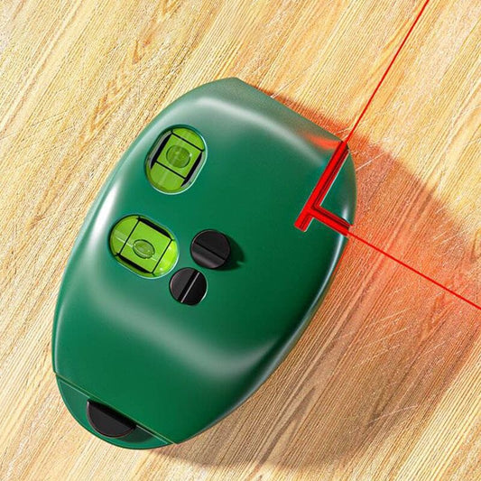 Wasserwaage mit Laser