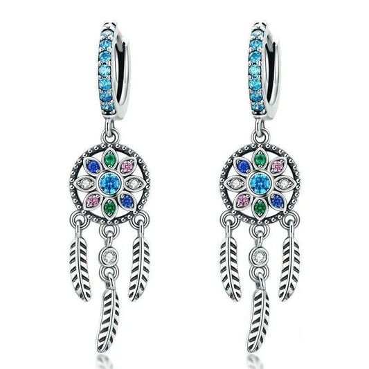 Women's Dream Catcher Earrings