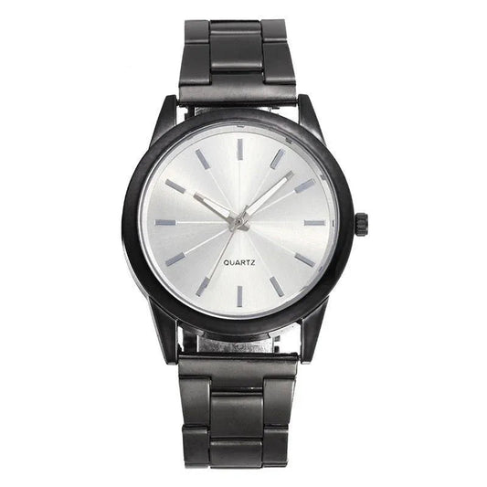 Women's Stainless Steel Quartz Movement Watch